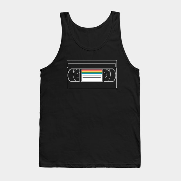 videotape Tank Top by ElectricPeacock